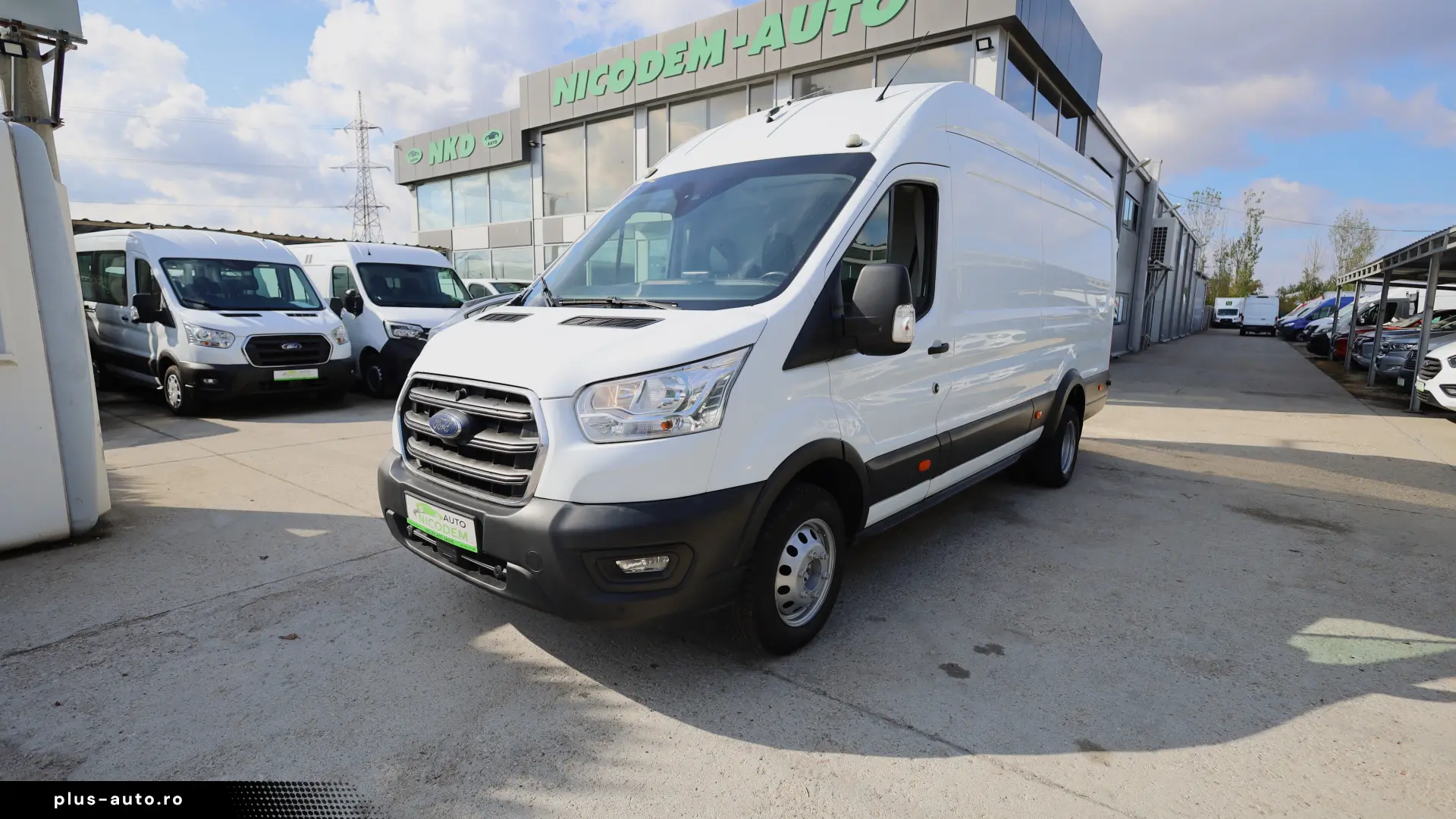 Ford Transit L4H3 AXA DUBLA 2.0 130 cp