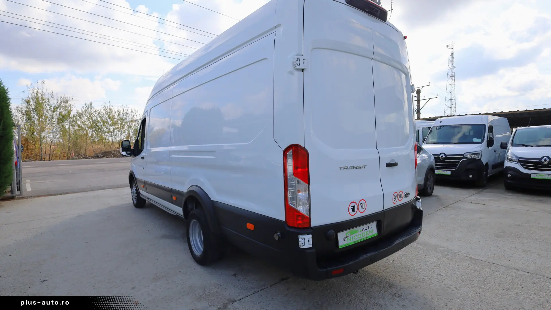 Ford Transit L4H3 AXA DUBLA 2.0 130 cp