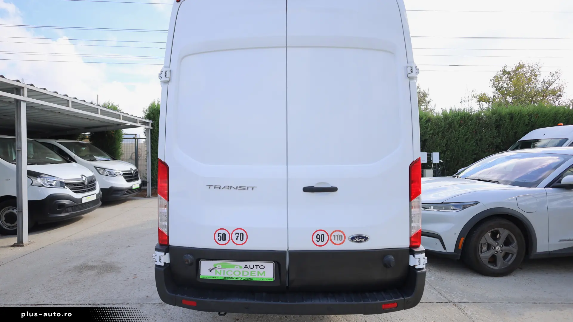 Ford Transit L4H3 AXA DUBLA 2.0 130 cp