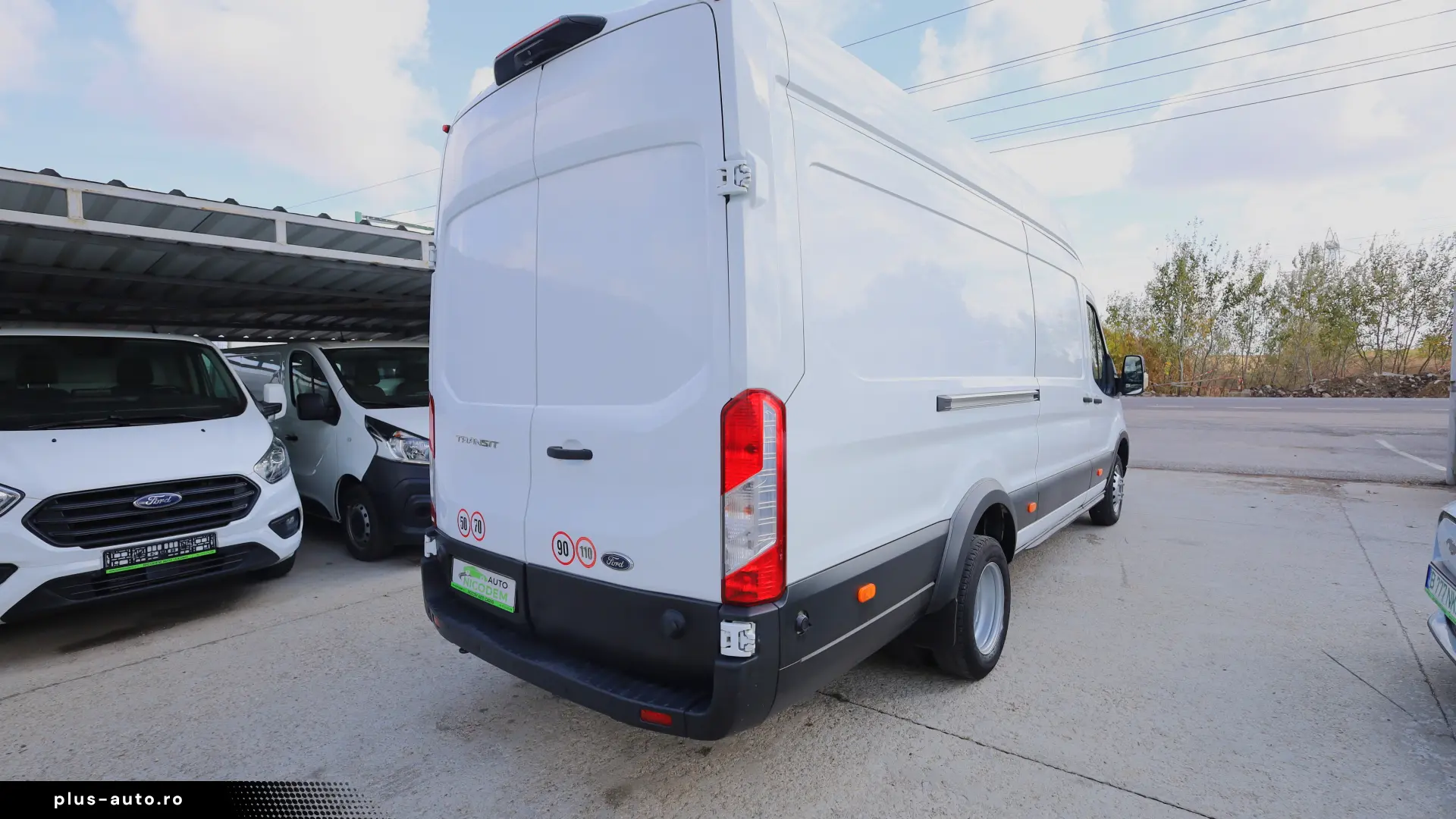 Ford Transit L4H3 AXA DUBLA 2.0 130 cp