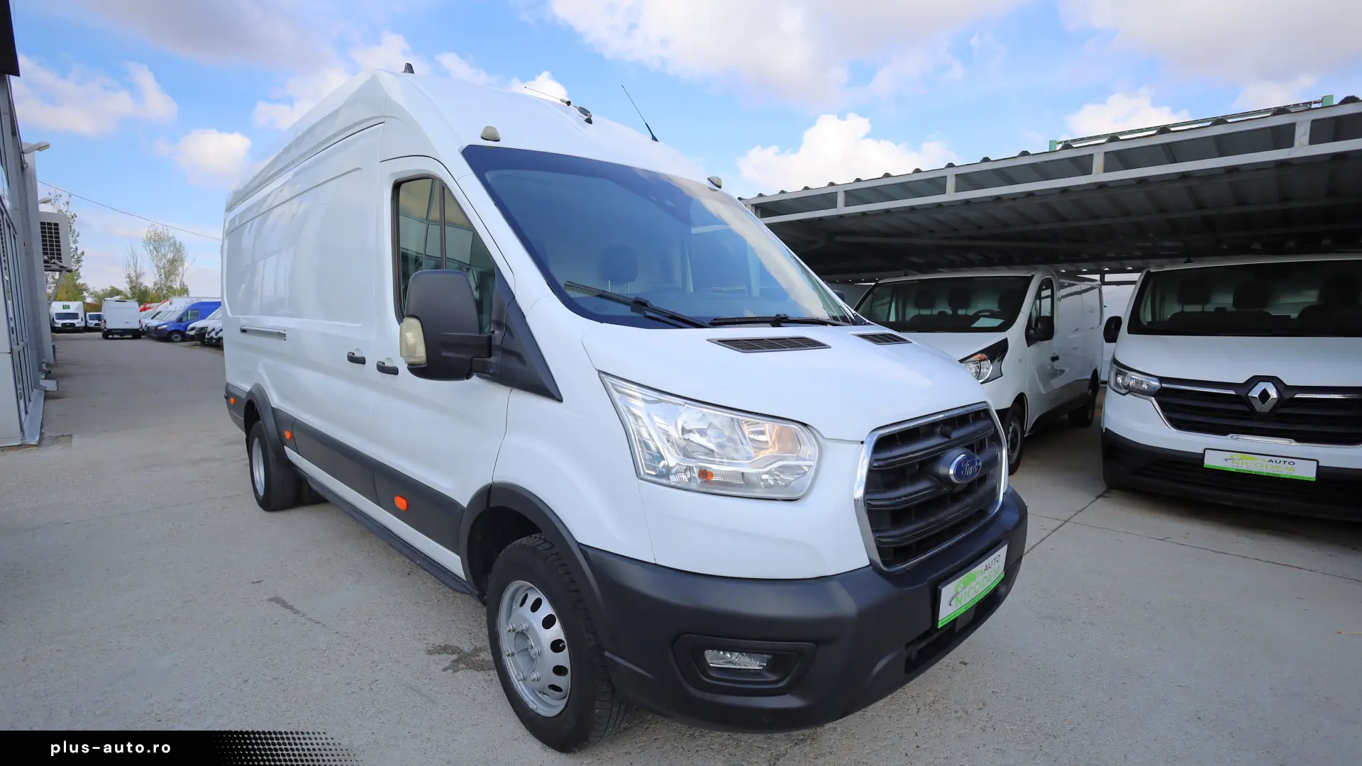Ford Transit L4H3 AXA DUBLA 2.0 130 cp