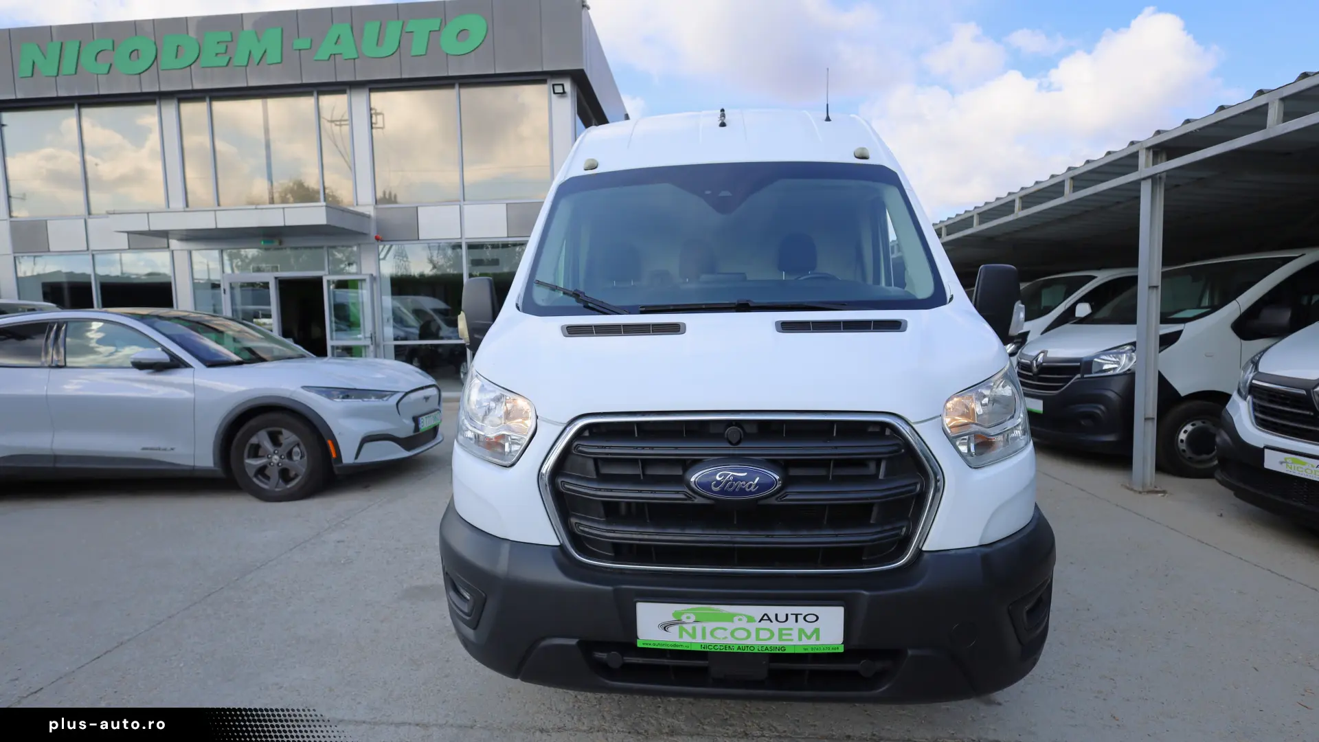 Ford Transit L4H3 AXA DUBLA 2.0 130 cp