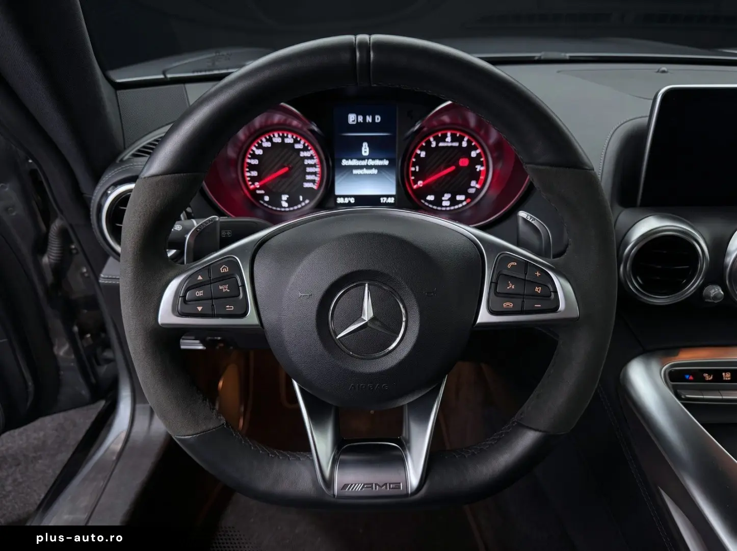 MERCEDES-BENZ AMG GT C Coupe   Aerodynamik-Paket   Burmester