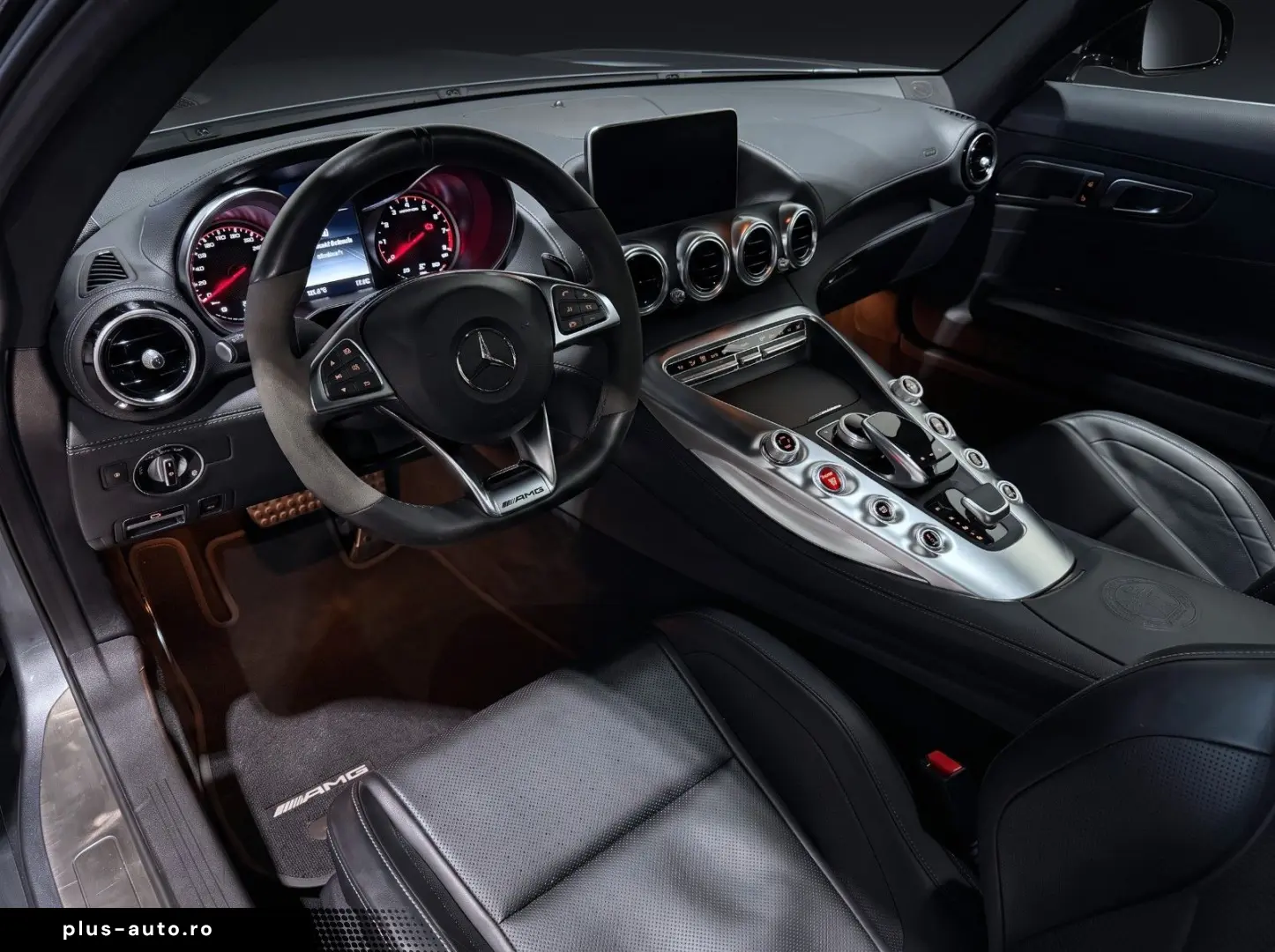 MERCEDES-BENZ AMG GT C Coupe   Aerodynamik-Paket   Burmester