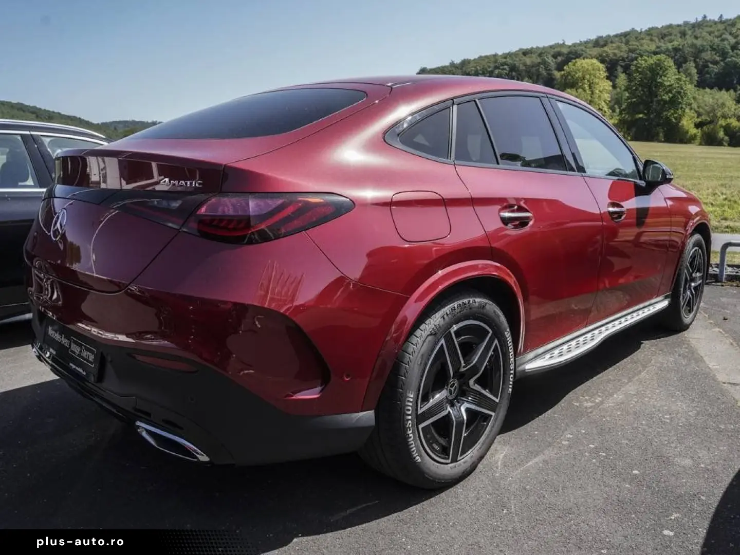 MERCEDES-BENZ GLC 400 e 4M Coupe AMG Premium Night Burmester