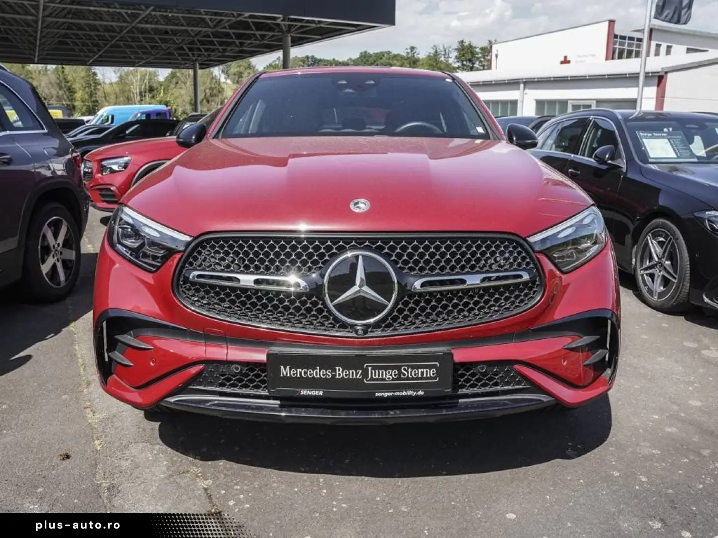 MERCEDES-BENZ GLC 400 e 4M Coupe AMG Premium Night Burmester