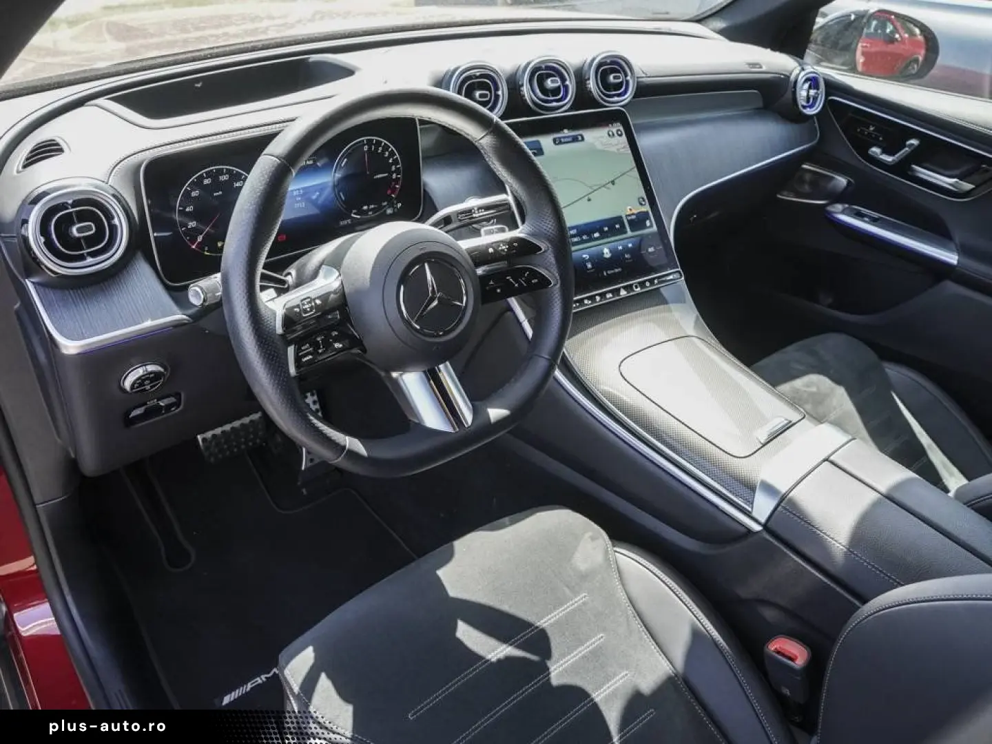 MERCEDES-BENZ GLC 400 e 4M Coupe AMG Premium Night Burmester