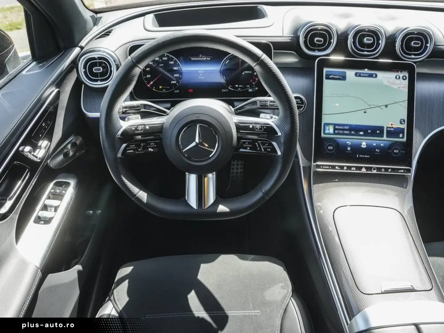 MERCEDES-BENZ GLC 400 e 4M Coupe AMG Premium Night Burmester