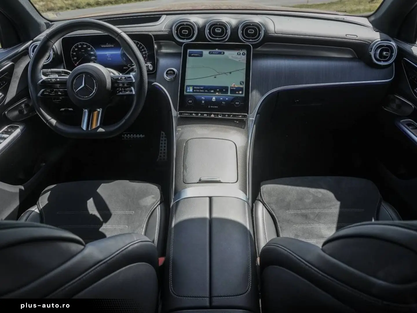 MERCEDES-BENZ GLC 400 e 4M Coupe AMG Premium Night Burmester