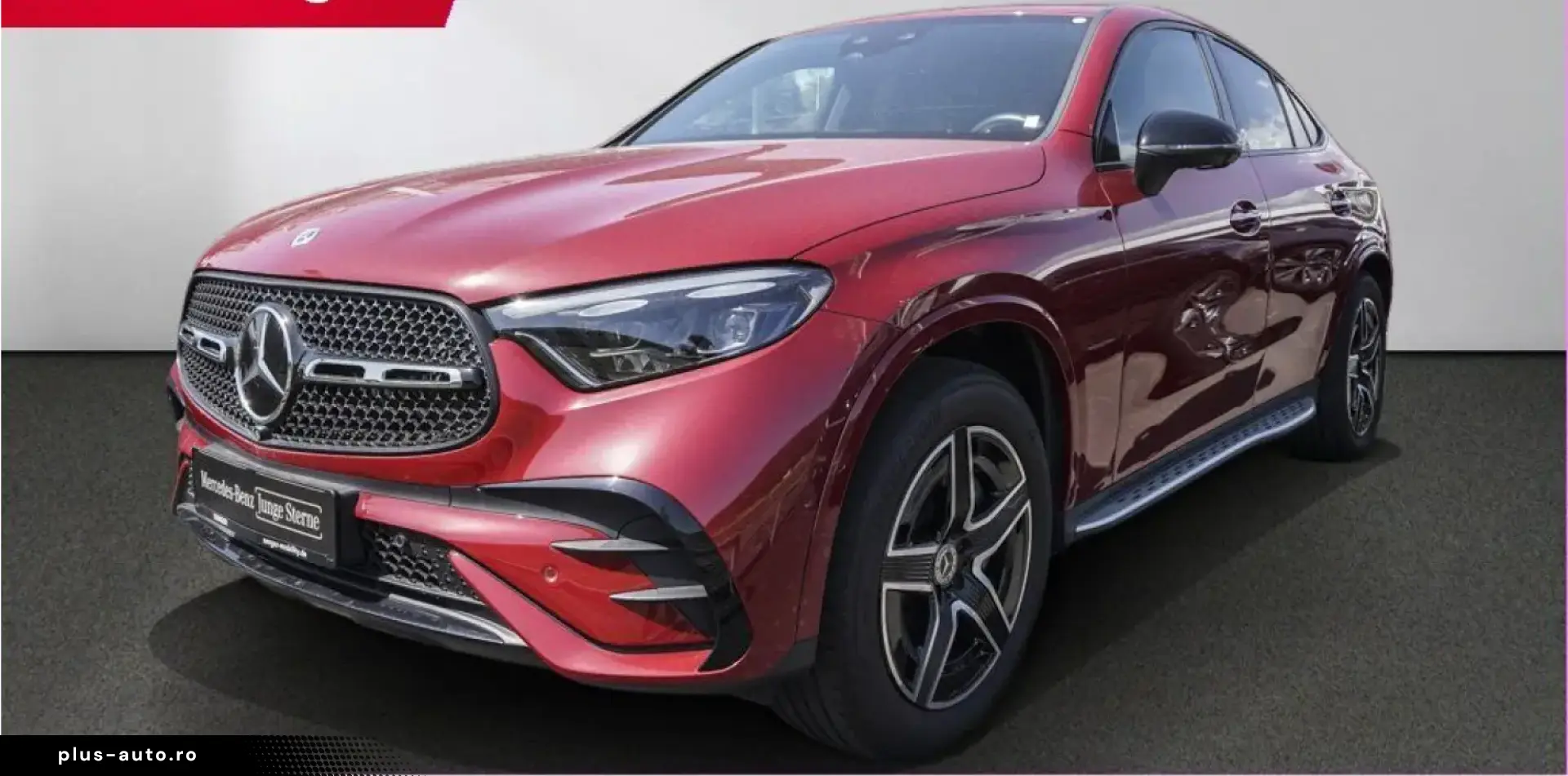 MERCEDES-BENZ GLC 400 e 4M Coupe AMG Premium Night Burmester