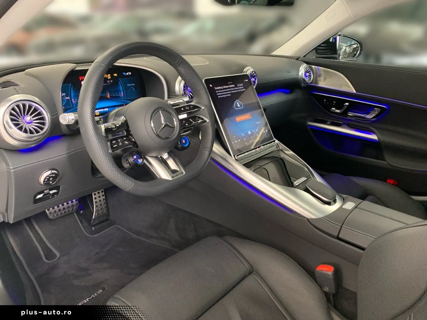 MERCEDES-BENZ AMG GT 55 4M   NIGHT PREMIUM MEMO HUD 360 KAM