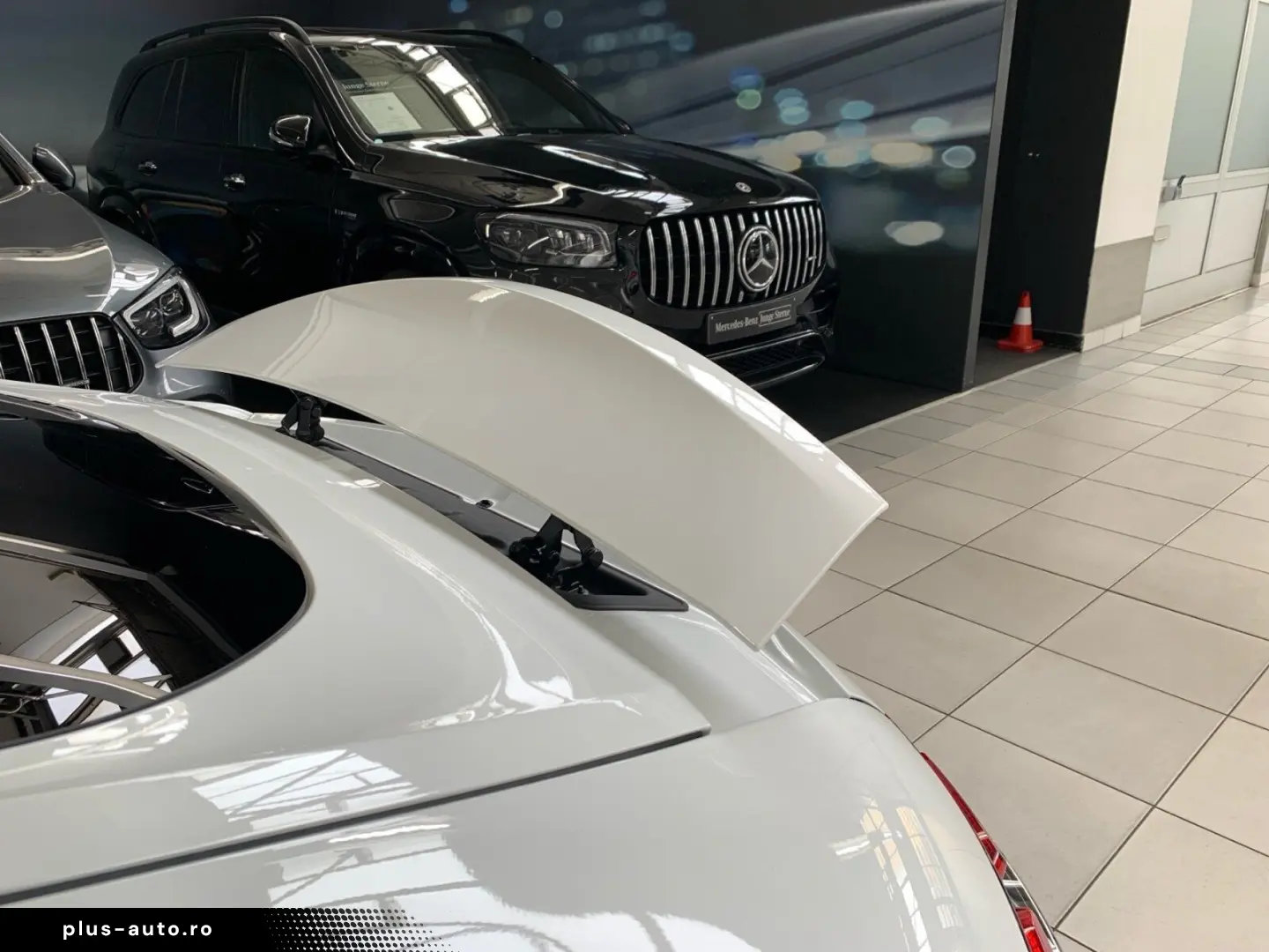 MERCEDES-BENZ AMG GT 55 4M   NIGHT PREMIUM MEMO HUD 360 KAM