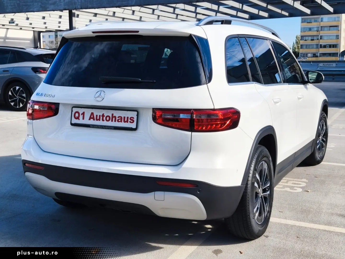 MERCEDES-BENZ GLB 180d VOLL SHZ RFK DAB TEMP AHK SMARTPHO
