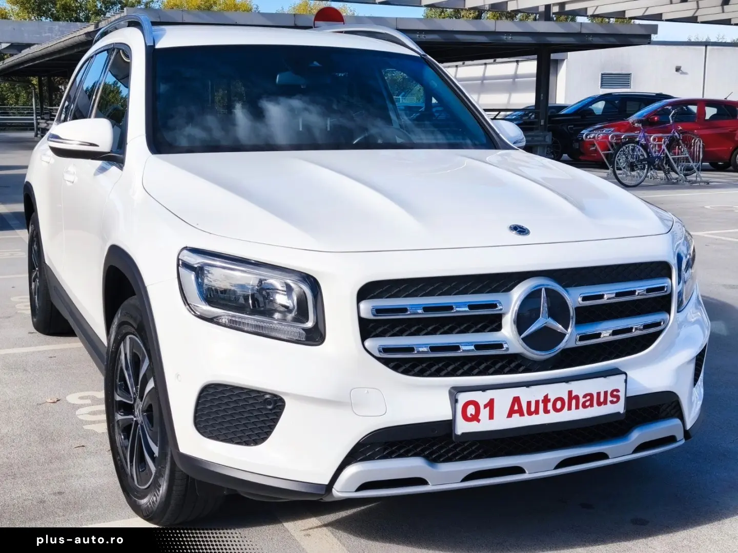 MERCEDES-BENZ GLB 180d VOLL SHZ RFK DAB TEMP AHK SMARTPHO