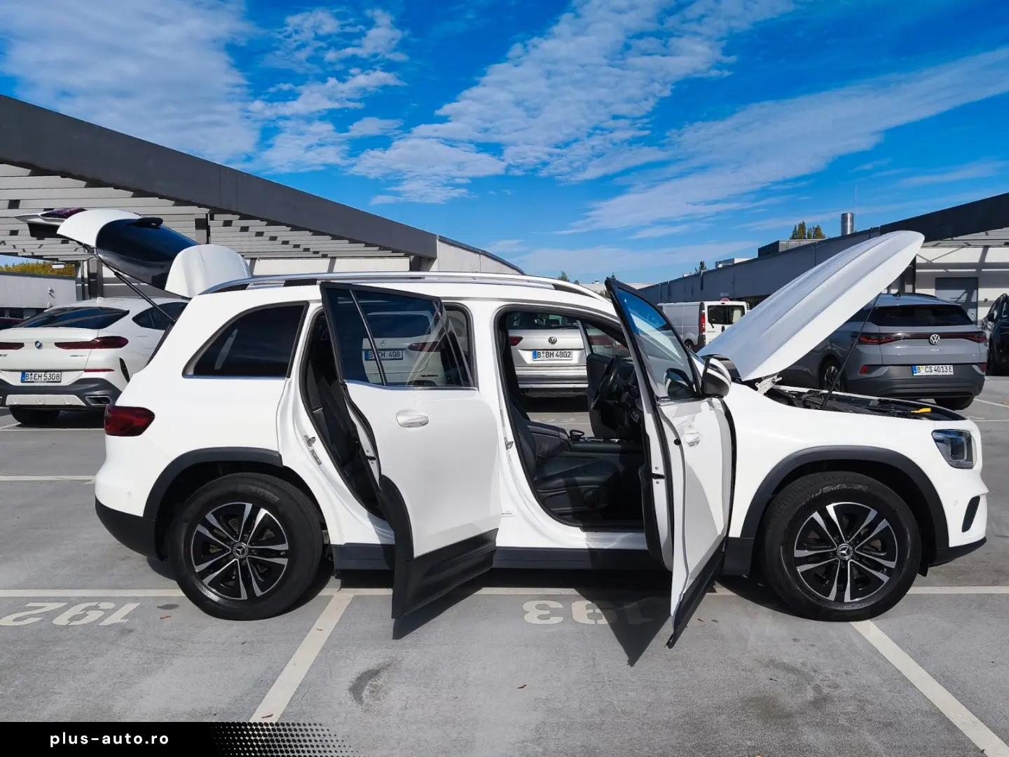 MERCEDES-BENZ GLB 180d VOLL SHZ RFK DAB TEMP AHK SMARTPHO