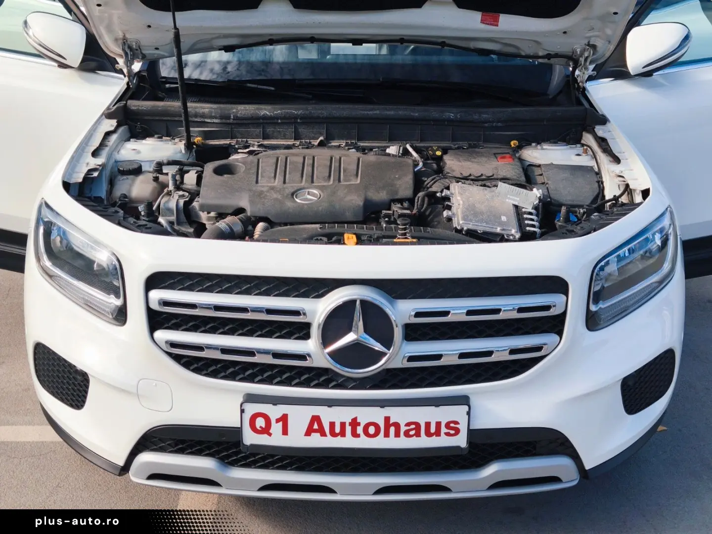 MERCEDES-BENZ GLB 180d VOLL SHZ RFK DAB TEMP AHK SMARTPHO