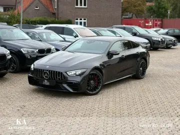 MERCEDES-BENZ AMG GT 43 4Matic  V8 Pano Memory 360 Burmester