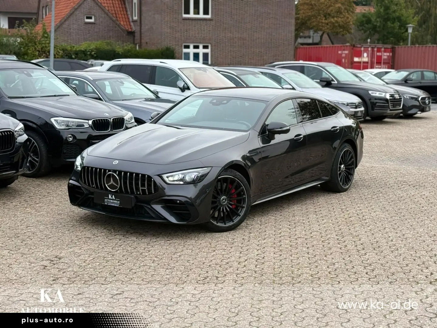 MERCEDES-BENZ AMG GT 43 4Matic  V8 Pano Memory 360 Burmester