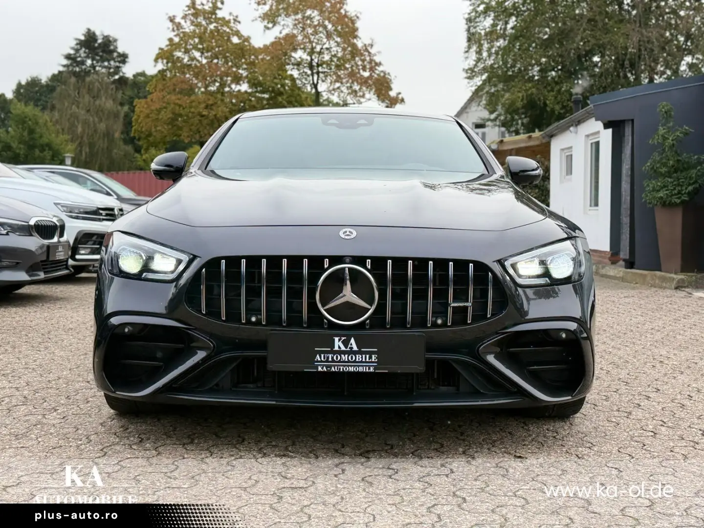 MERCEDES-BENZ AMG GT 43 4Matic  V8 Pano Memory 360 Burmester