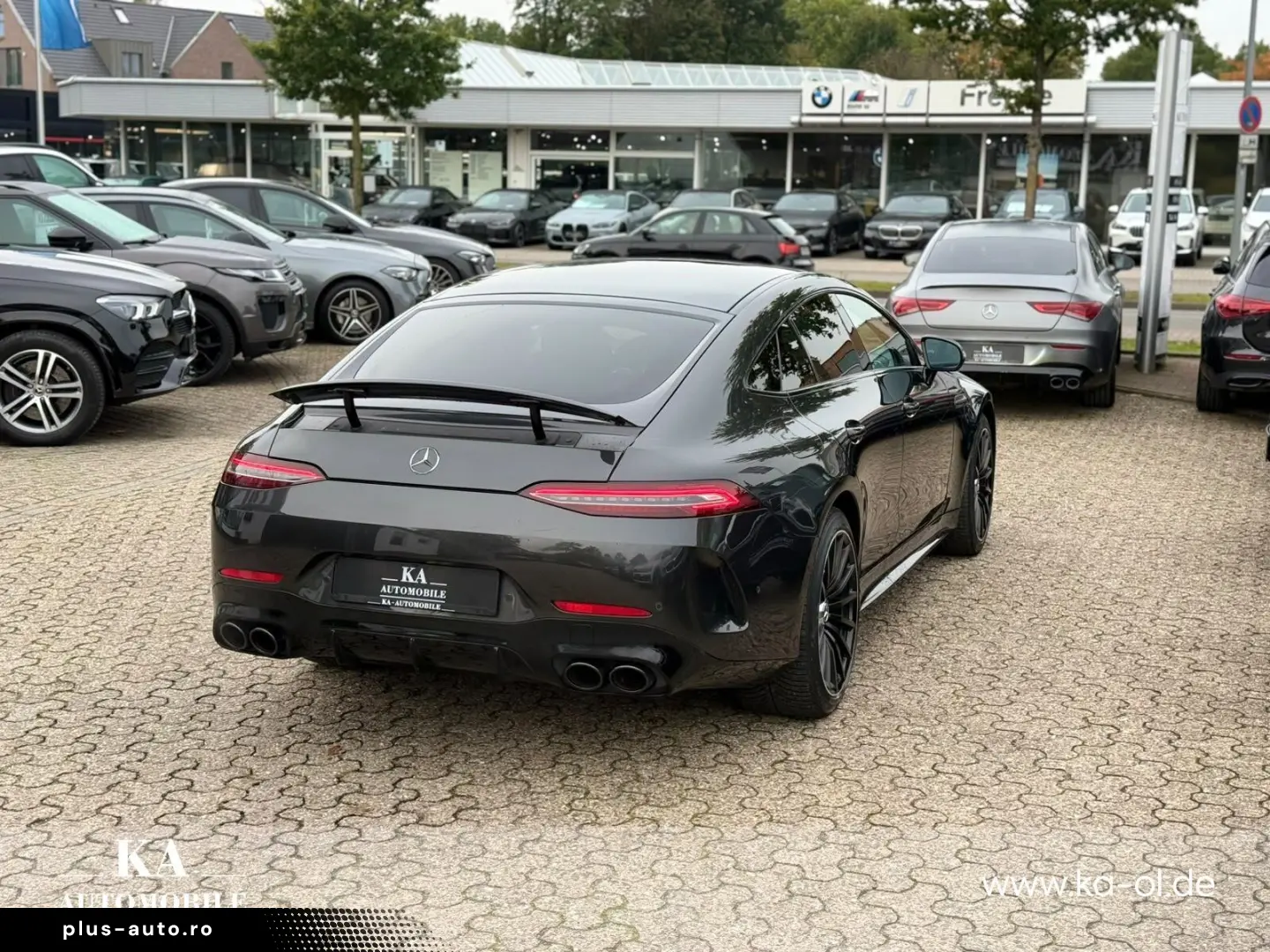 MERCEDES-BENZ AMG GT 43 4Matic  V8 Pano Memory 360 Burmester