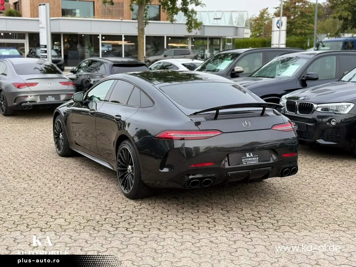MERCEDES-BENZ AMG GT 43 4Matic  V8 Pano Memory 360 Burmester