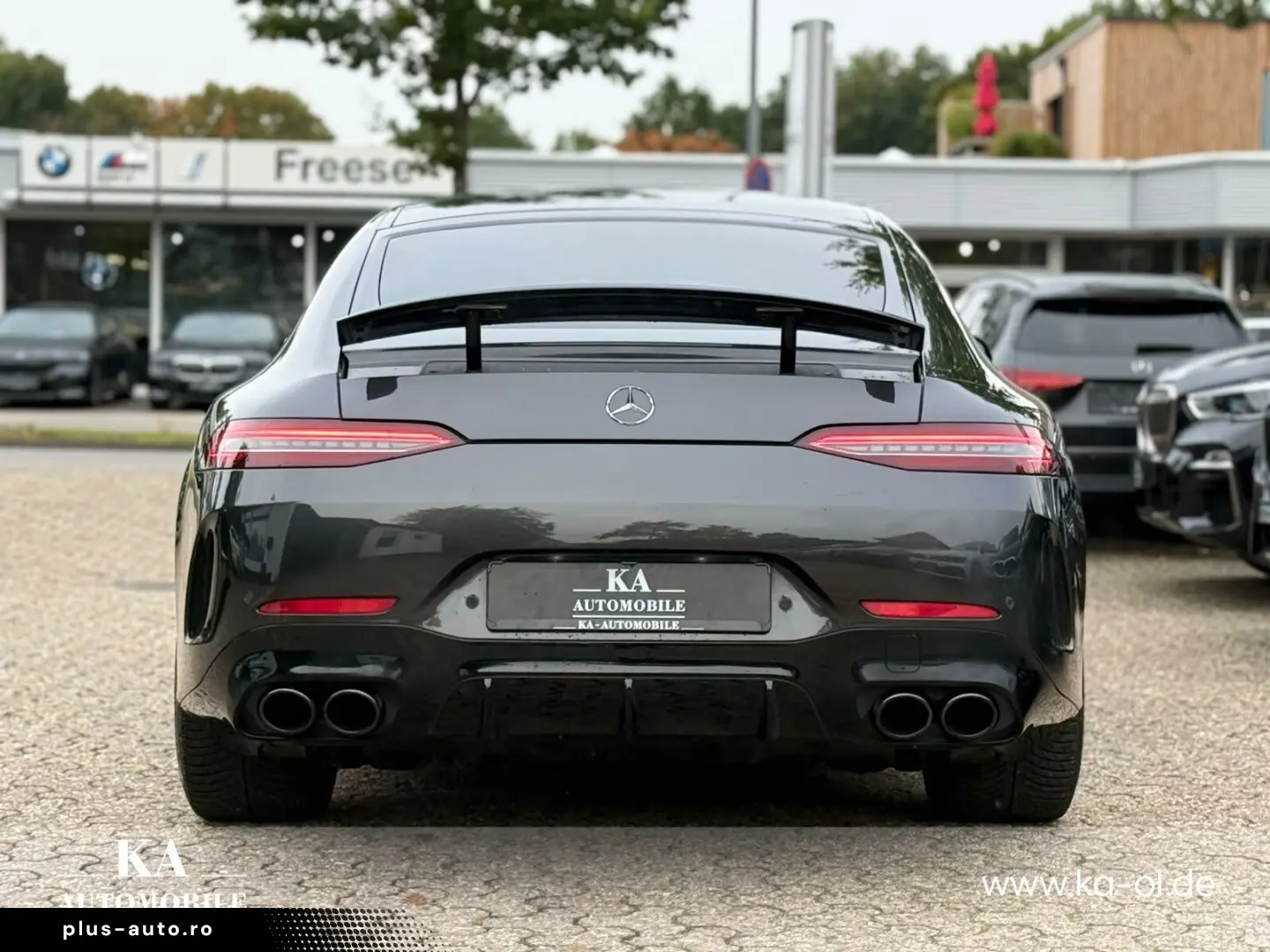 MERCEDES-BENZ AMG GT 43 4Matic  V8 Pano Memory 360 Burmester