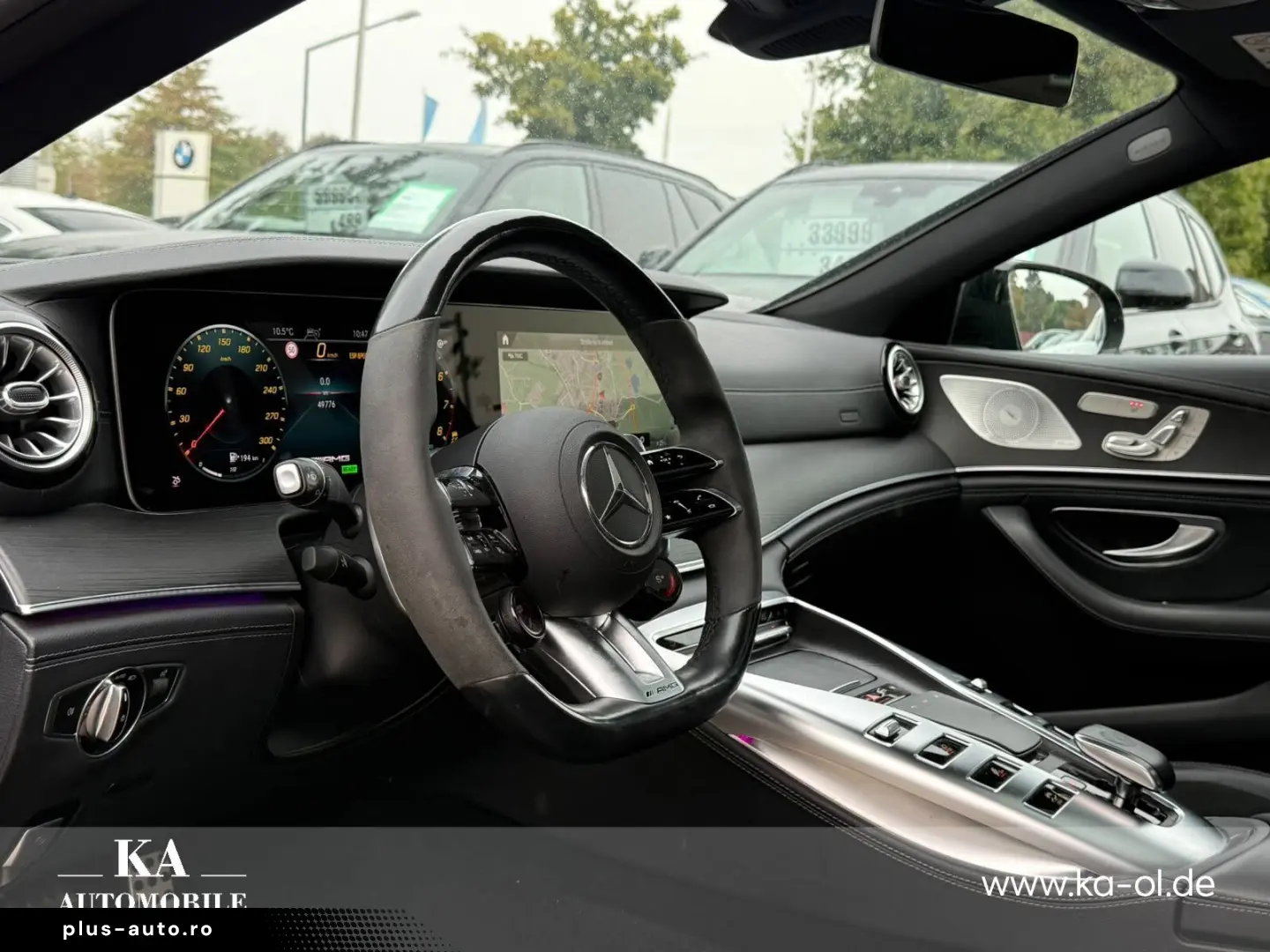 MERCEDES-BENZ AMG GT 43 4Matic  V8 Pano Memory 360 Burmester