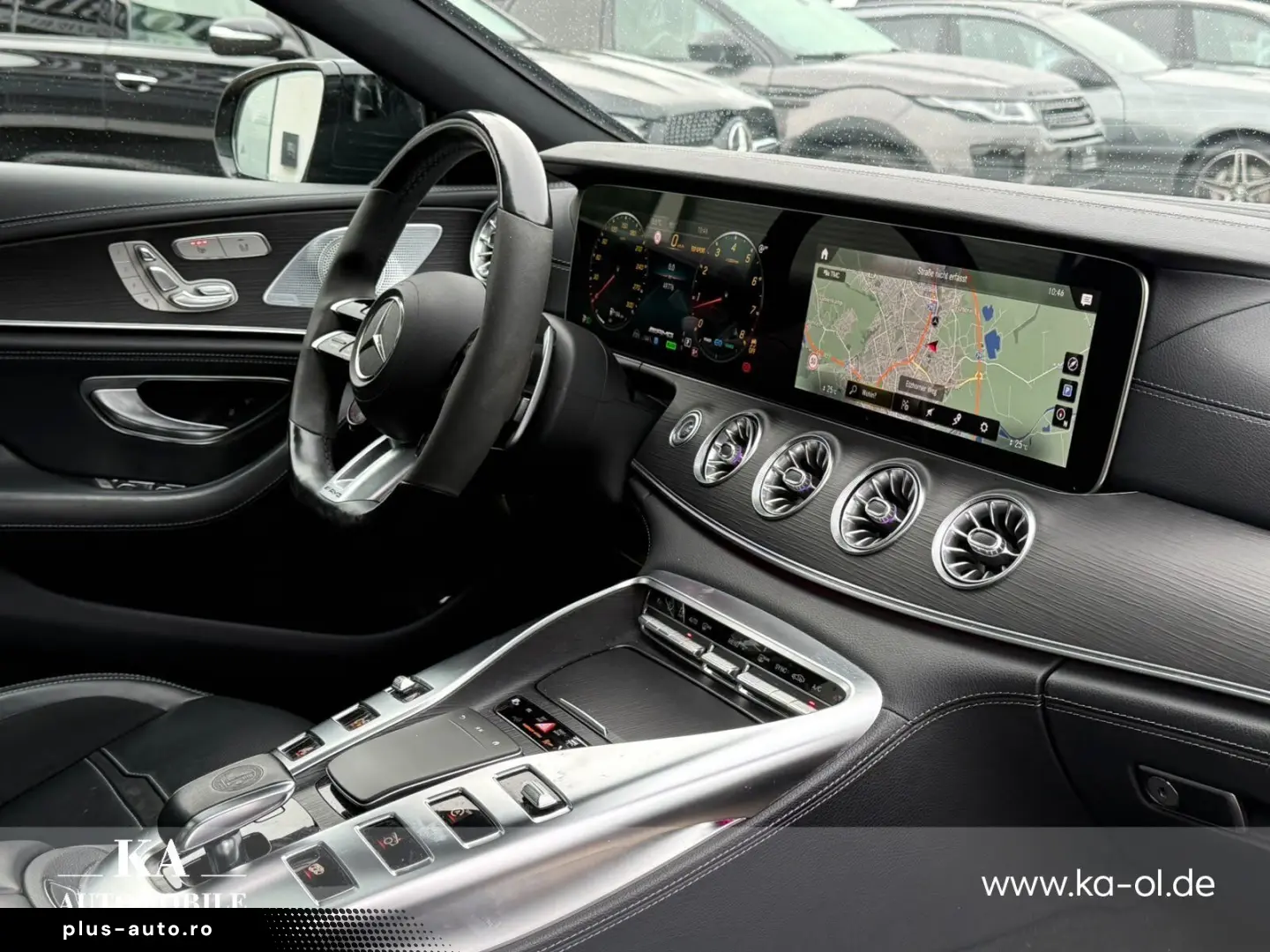 MERCEDES-BENZ AMG GT 43 4Matic  V8 Pano Memory 360 Burmester