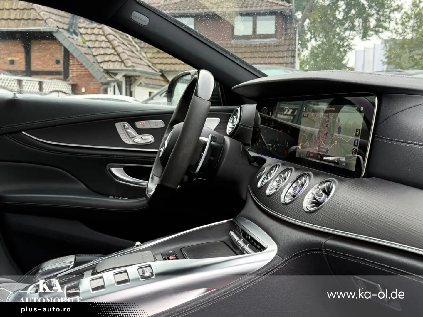 MERCEDES-BENZ AMG GT 43 4Matic  V8 Pano Memory 360 Burmester