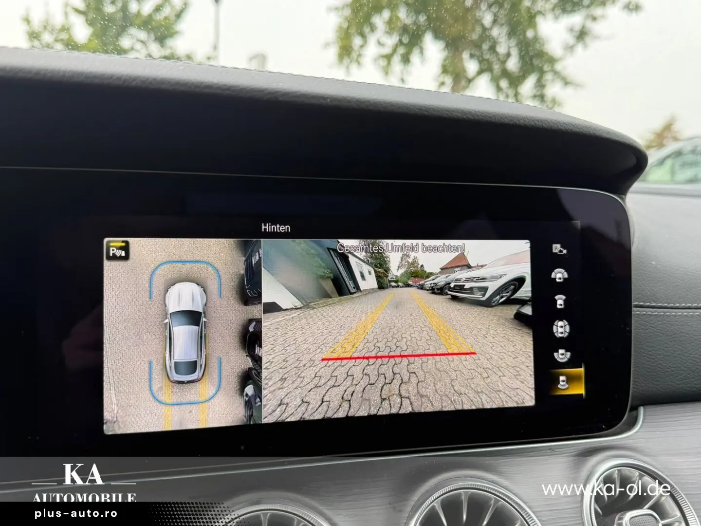 MERCEDES-BENZ AMG GT 43 4Matic  V8 Pano Memory 360 Burmester