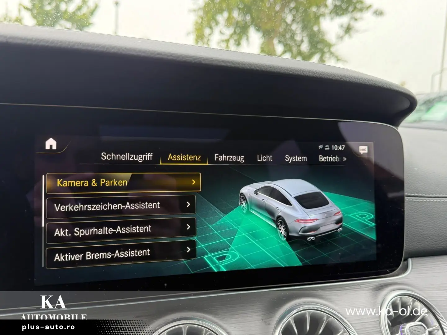 MERCEDES-BENZ AMG GT 43 4Matic  V8 Pano Memory 360 Burmester