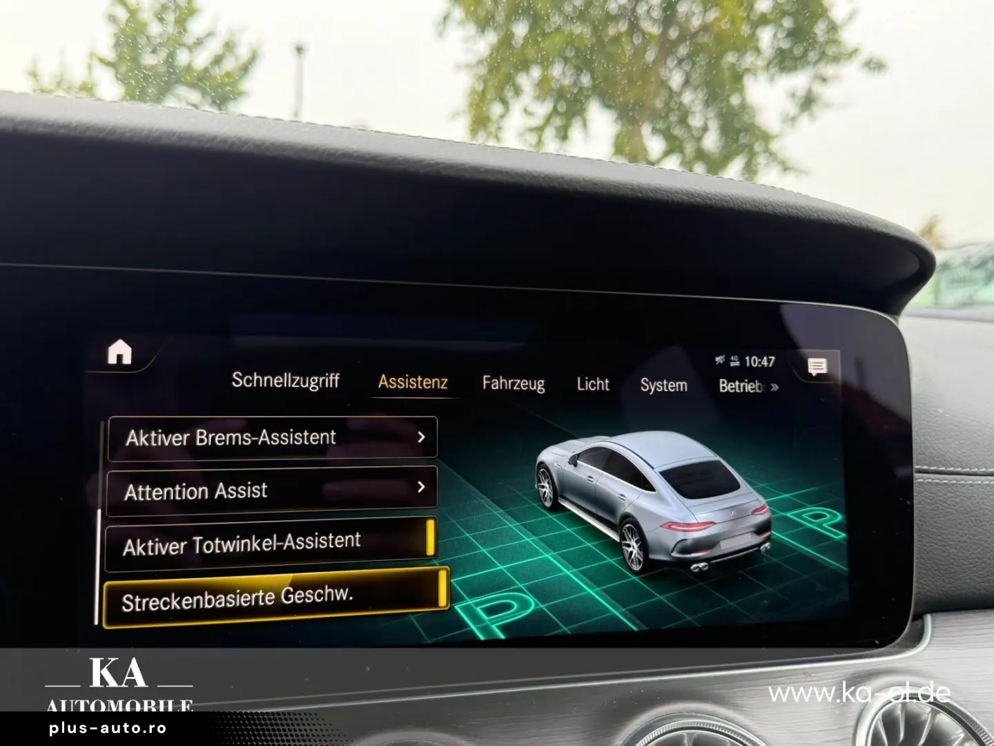 MERCEDES-BENZ AMG GT 43 4Matic  V8 Pano Memory 360 Burmester