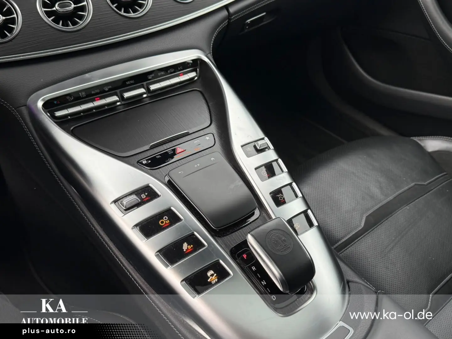 MERCEDES-BENZ AMG GT 43 4Matic  V8 Pano Memory 360 Burmester
