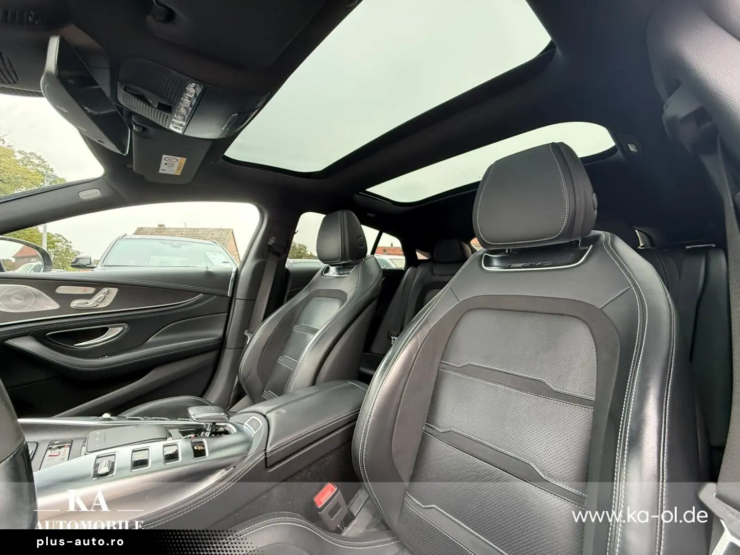MERCEDES-BENZ AMG GT 43 4Matic  V8 Pano Memory 360 Burmester