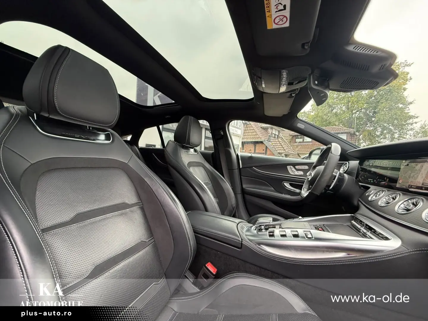 MERCEDES-BENZ AMG GT 43 4Matic  V8 Pano Memory 360 Burmester
