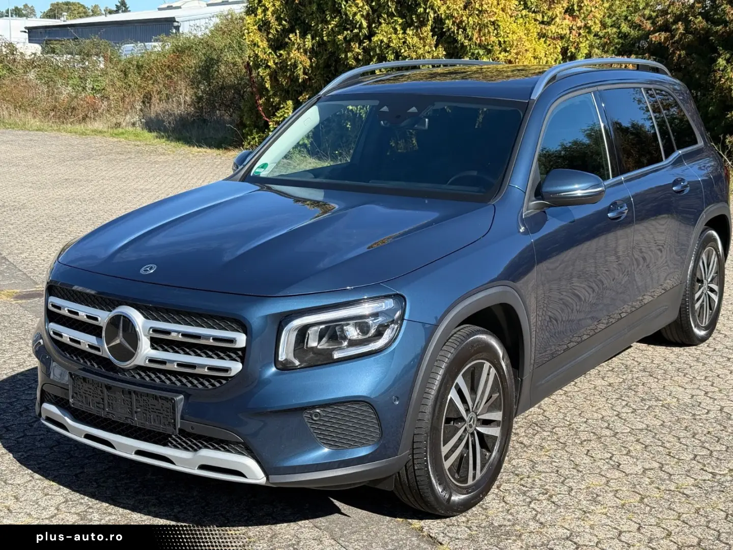 MERCEDES-BENZ GLB 200 d   AUTOM   AMBIENTE   AHK   KAMERA