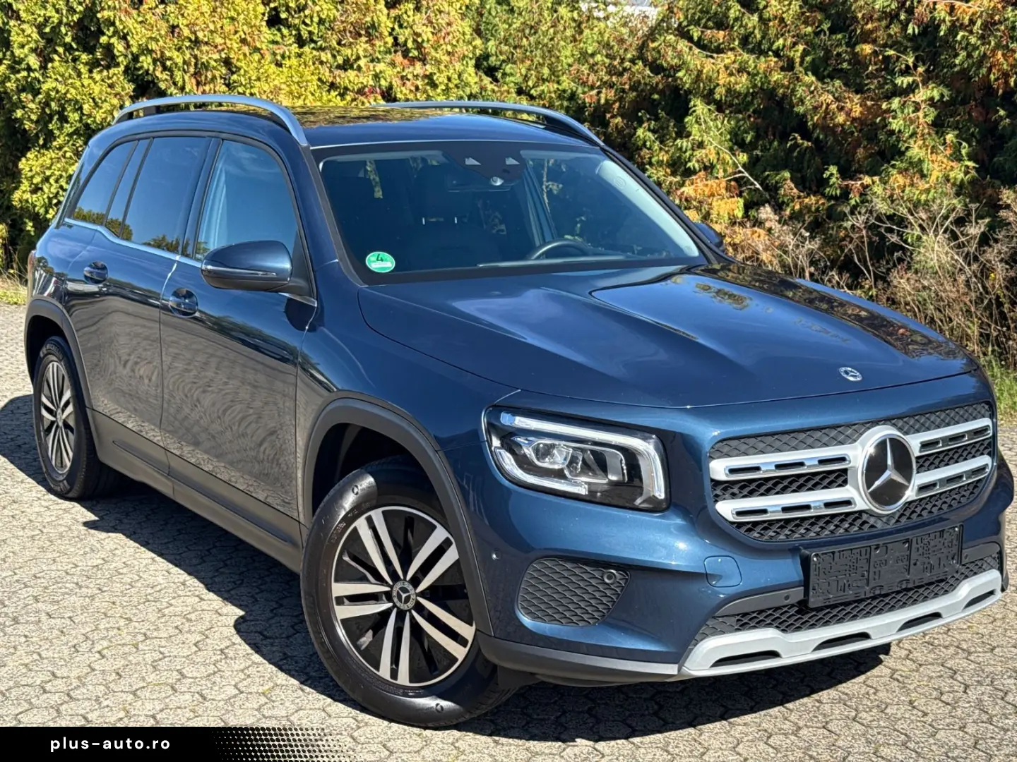 MERCEDES-BENZ GLB 200 d   AUTOM   AMBIENTE   AHK   KAMERA
