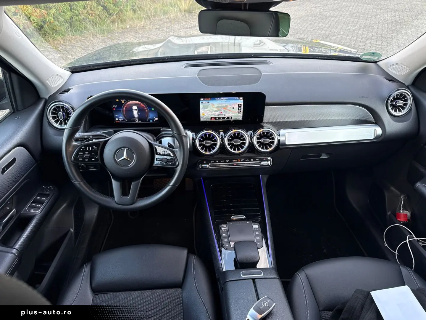 MERCEDES-BENZ GLB 200 d   AUTOM   AMBIENTE   AHK   KAMERA