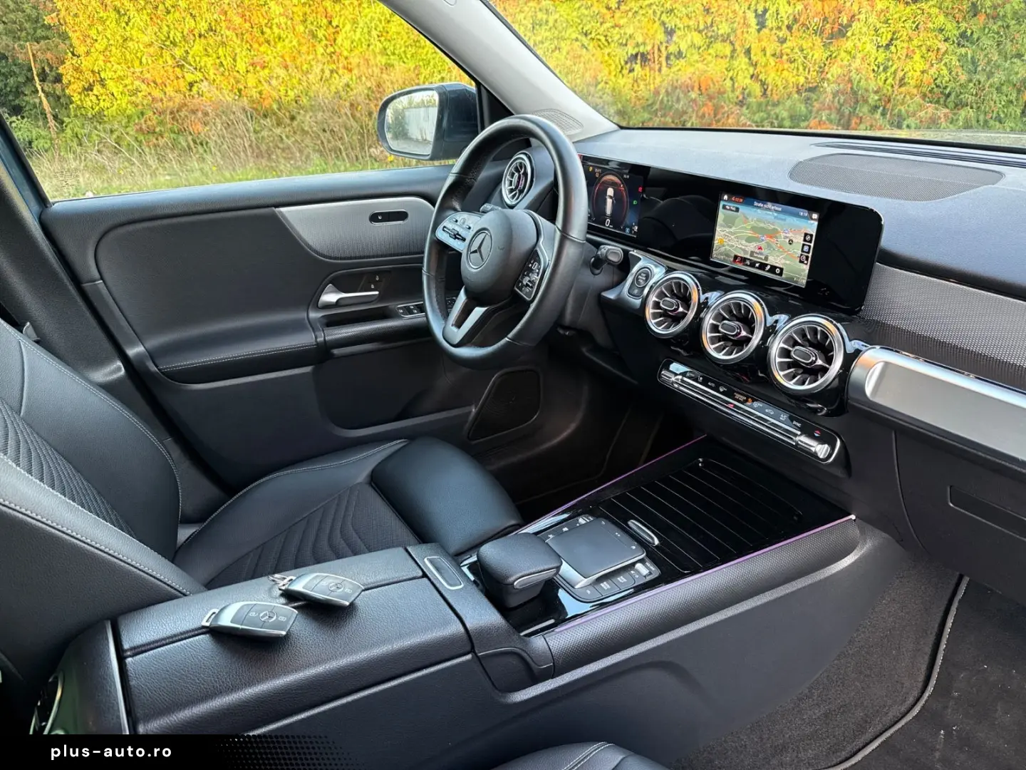 MERCEDES-BENZ GLB 200 d   AUTOM   AMBIENTE   AHK   KAMERA