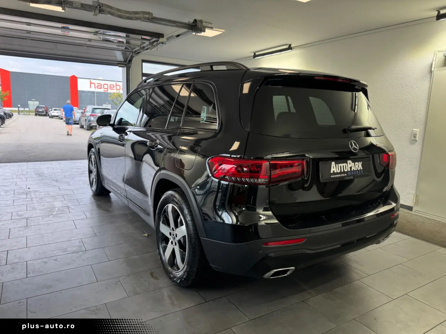 MERCEDES-BENZ GLB 180d  Progressive Head-Up AHK