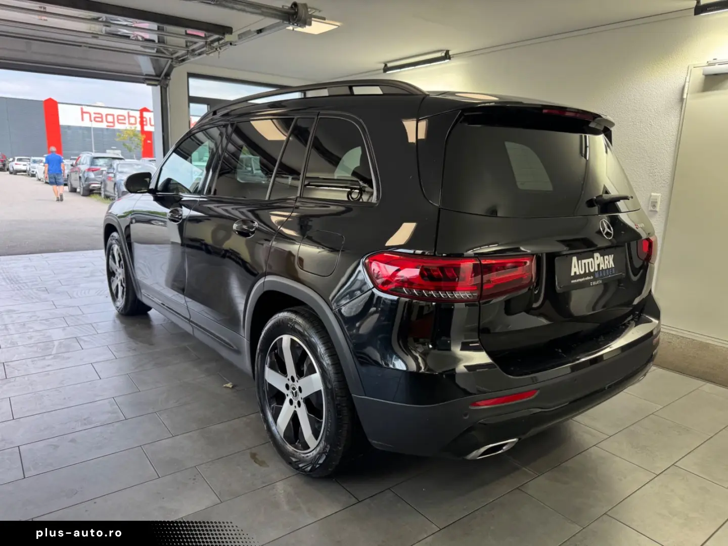 MERCEDES-BENZ GLB 180d  Progressive Head-Up AHK