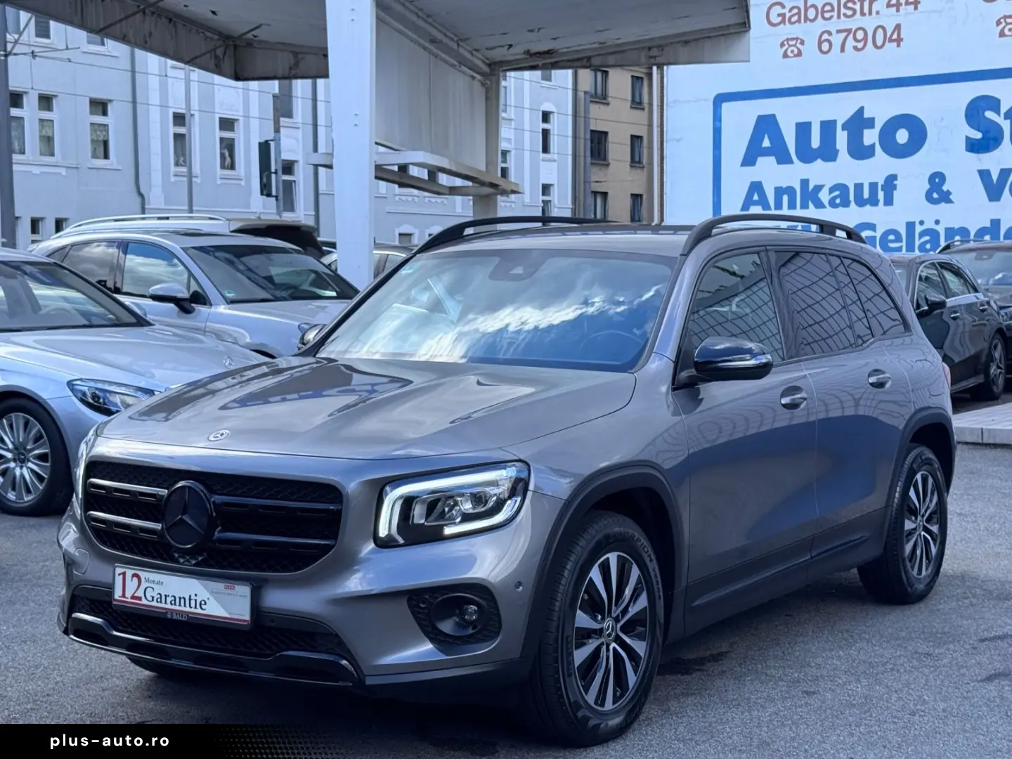 MERCEDES-BENZ GLB 200d NIGHT-PAKET VOLL-LEDER NAVI KAMERA