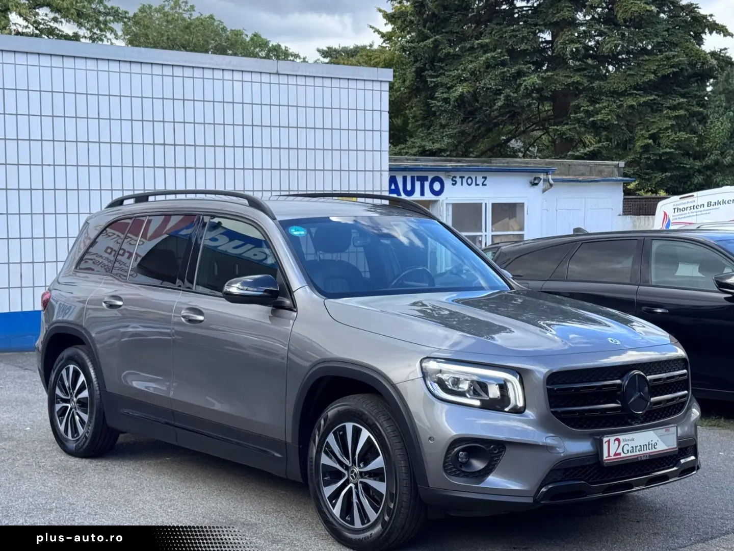 MERCEDES-BENZ GLB 200d NIGHT-PAKET VOLL-LEDER NAVI KAMERA