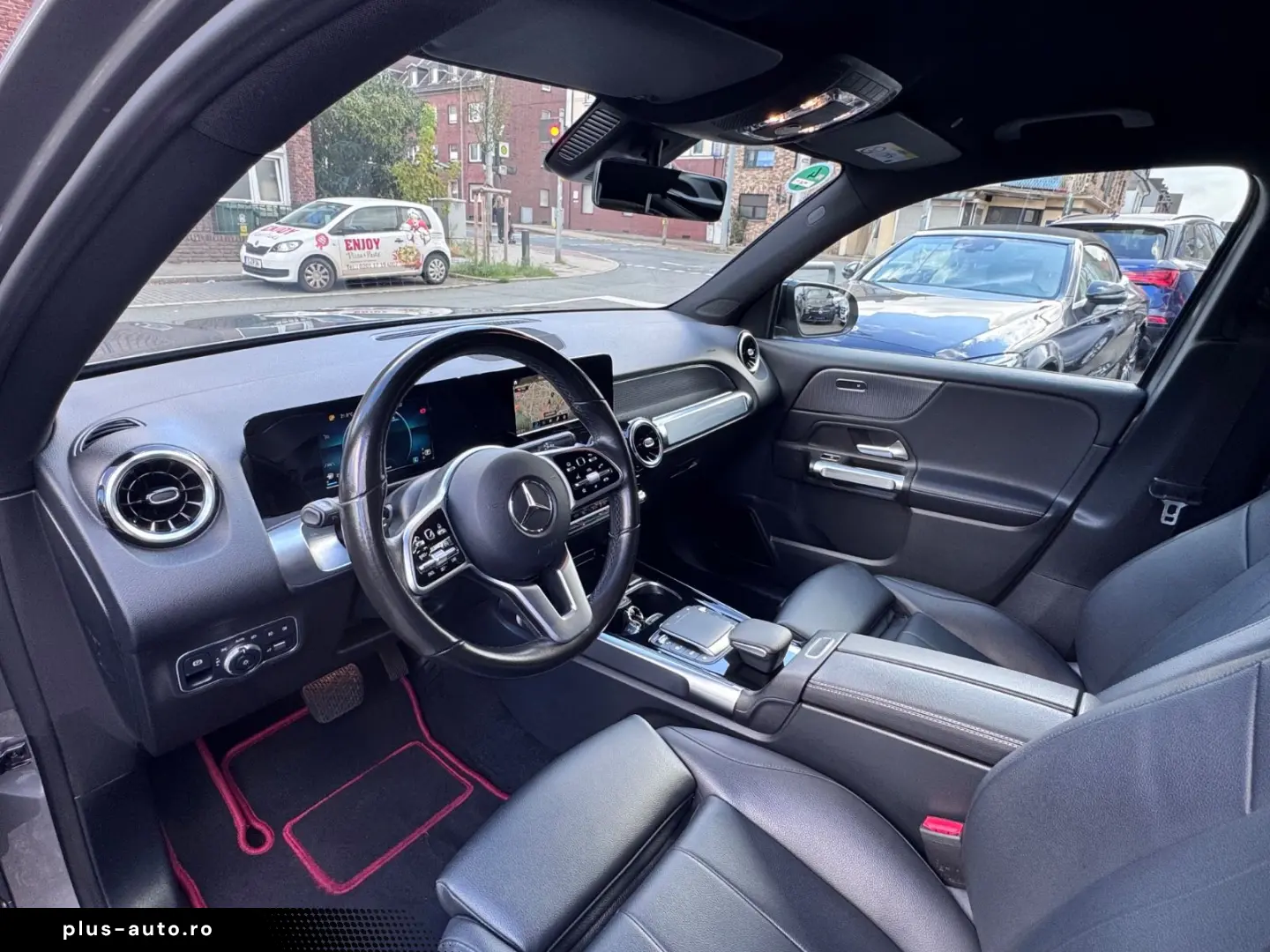 MERCEDES-BENZ GLB 200d NIGHT-PAKET VOLL-LEDER NAVI KAMERA