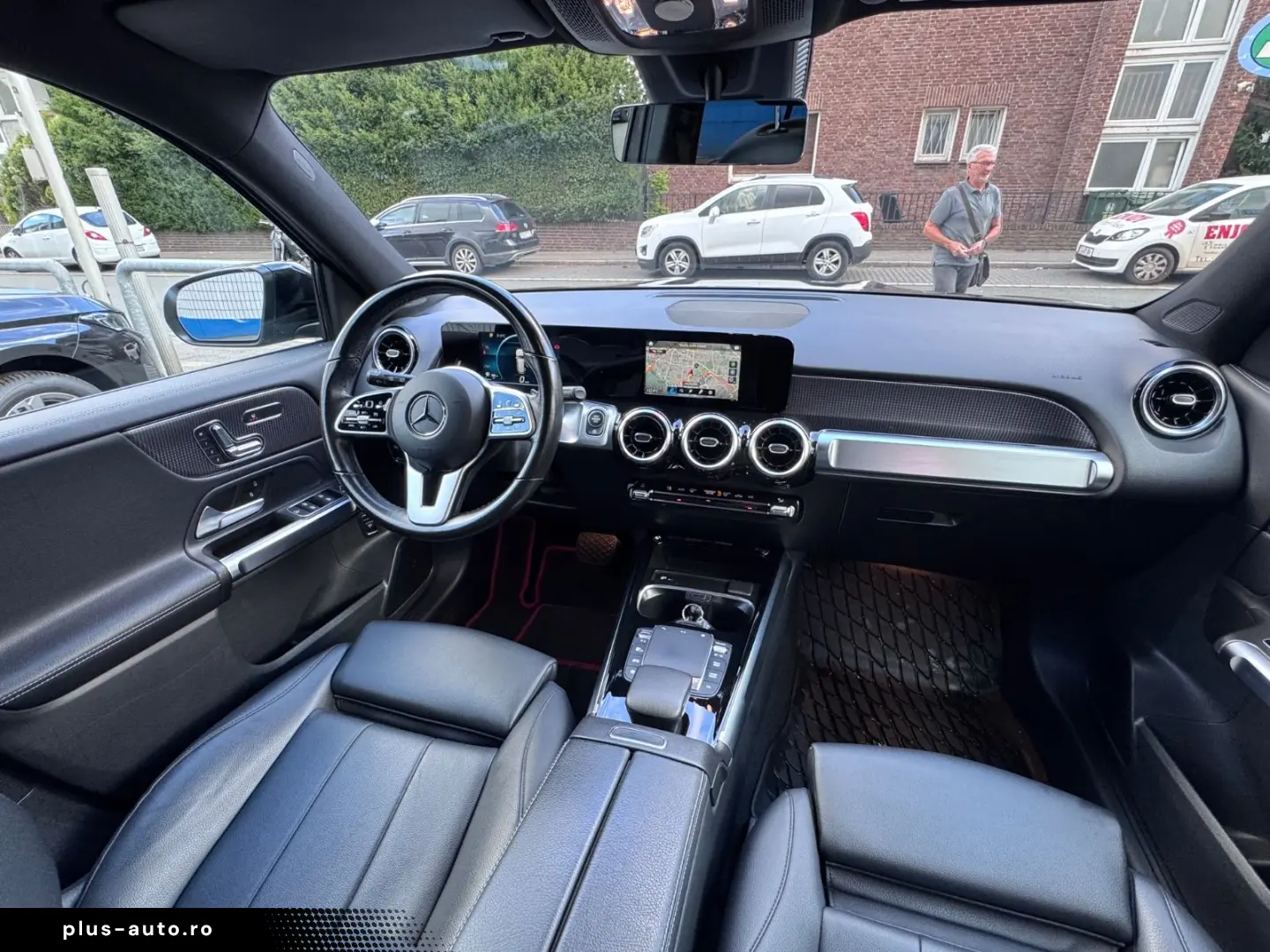MERCEDES-BENZ GLB 200d NIGHT-PAKET VOLL-LEDER NAVI KAMERA