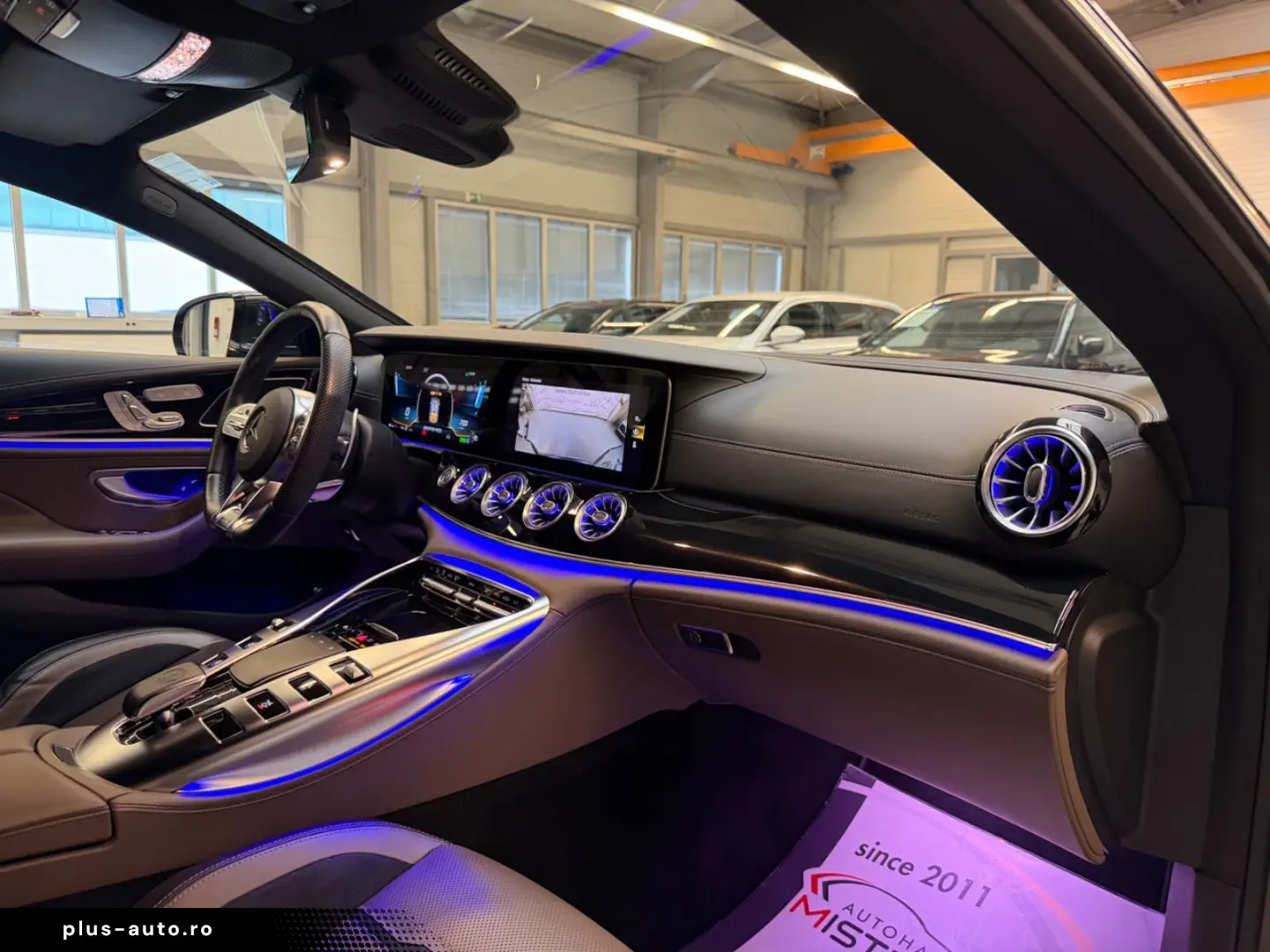 MERCEDES-BENZ AMG GT 43 DISTR WIDE LED KAM KEY SPUR &hellip;