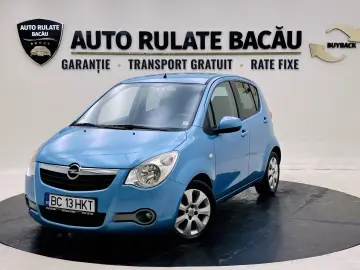 OPEL   AGILA   1.2 BENZINA   86CP   An 2009   Euro 4   Autom