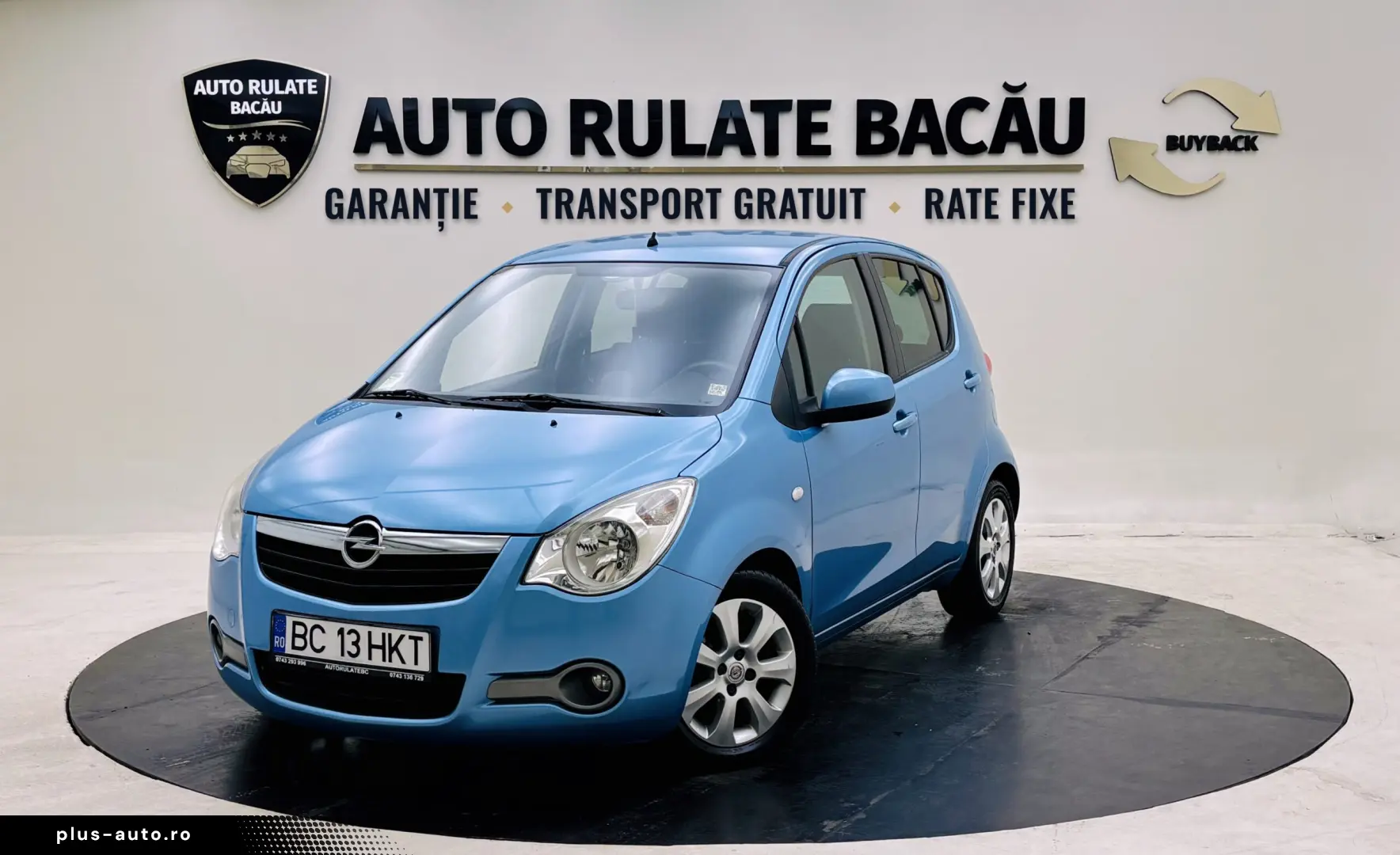 OPEL   AGILA   1.2 BENZINA   86CP   An 2009   Euro 4   Autom