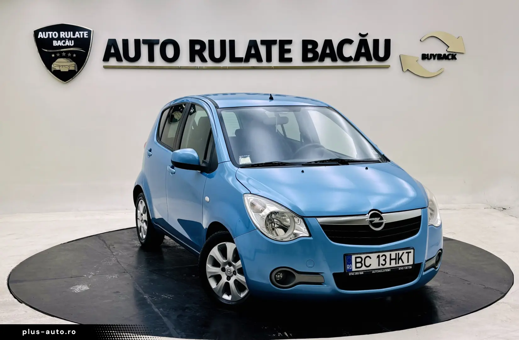OPEL   AGILA   1.2 BENZINA   86CP   An 2009   Euro 4   Autom