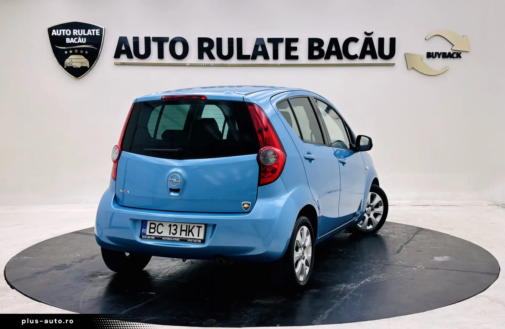 OPEL   AGILA   1.2 BENZINA   86CP   An 2009   Euro 4   Autom